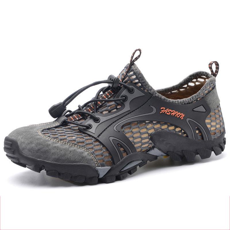 Size 35-46 Water Sneakers Men Non Slip Hiking Climbing Aqua Shoes Beach Barefoot Upstream Shoes Seaside Footwear Male Outdoor Sport