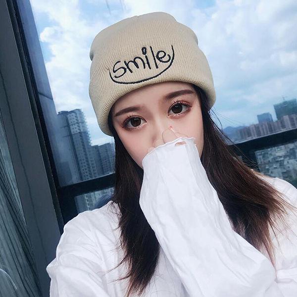 Fashion Woman hat Plush Cotton hat Trendy wild hat Windproof hat Winter Warm hat Thick hat