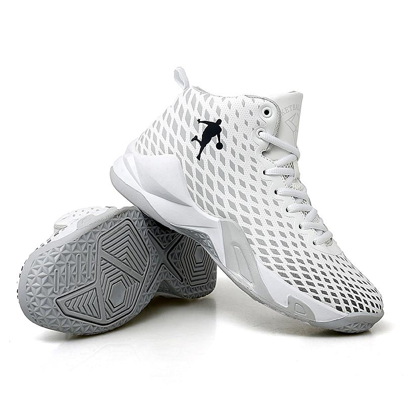 2020 Basketball Shoes Men High-top Sports Air Cushion Hombre Athletic Mens Shoes Men Comfortable Breathable Sneakers