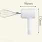 Electric Whisk Handheld Household Rechargeable Cake Baking Tool Wireless Whisk Cream Mixer