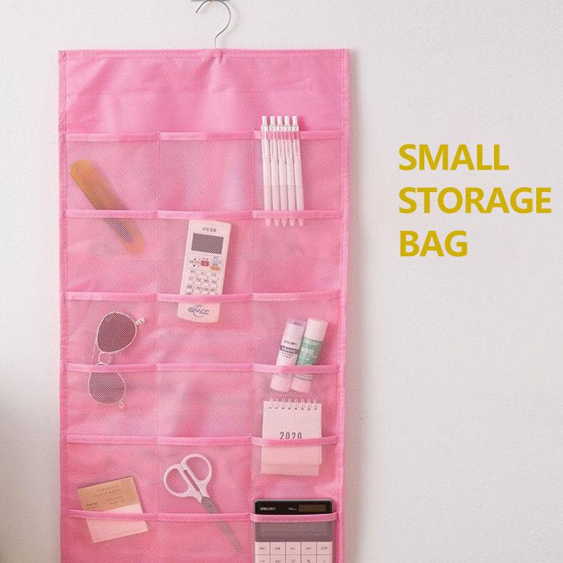 Oxford Cloth Underwear Storage Bag Panties Hanging Bag Wall-mounted Bra Socks Storage Bag Wardrobe Dormitory Hanging Storage Moisture-proof Bag