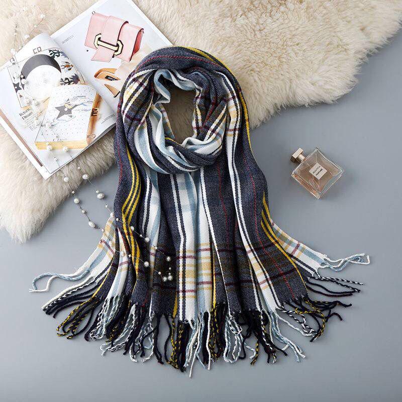 Trend Wild Shawl scarf Long section scarf Birthday present Winter warm scarf Christmas gift Woman