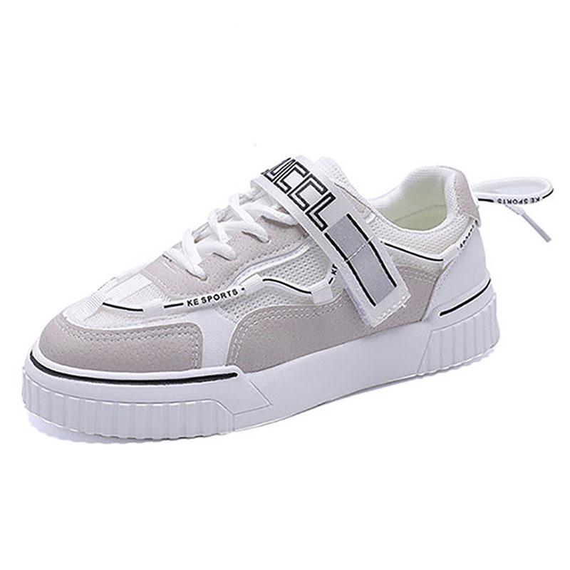 Sneakers Women's White Shoes Female Students Korean Style Hollow Casual Fashion Trendy Shoes Women