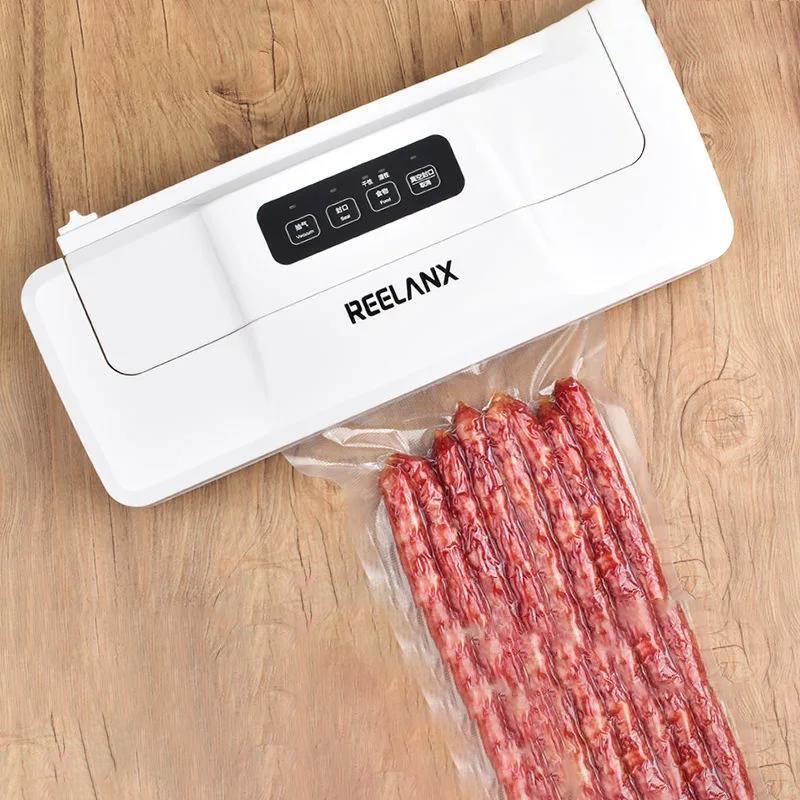 Household Food Vacuum Sealer Packaging Machine Include Bags Best Kitchen Food Vacuum Sealer 220V/110V Automatic Commercial