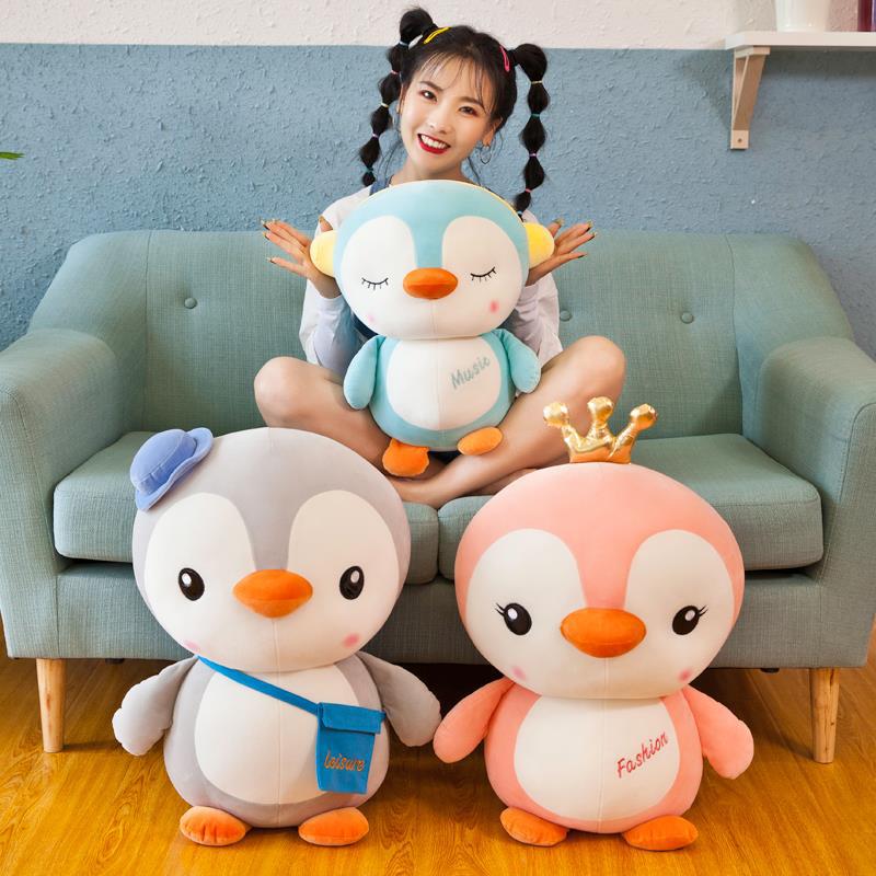 New Penguin Plush Toy Doll Children Cute Doll Pillow Doll Girl Gift Mini Animal