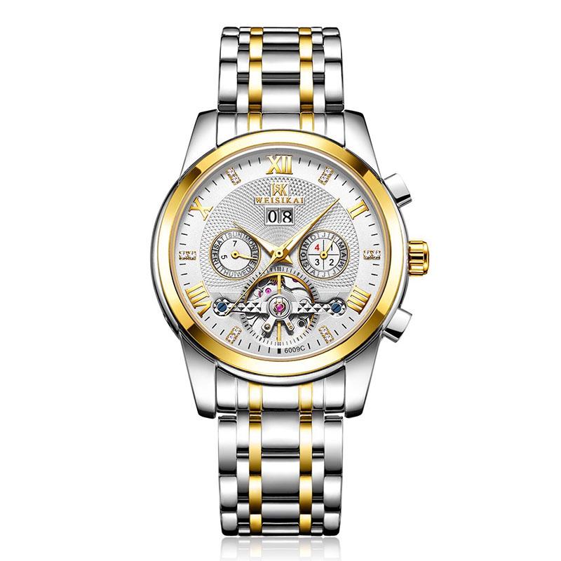 Men's Watches Top Brand Luxury Business Automatic Clock Tourbillon Waterproof Mechanical Watch