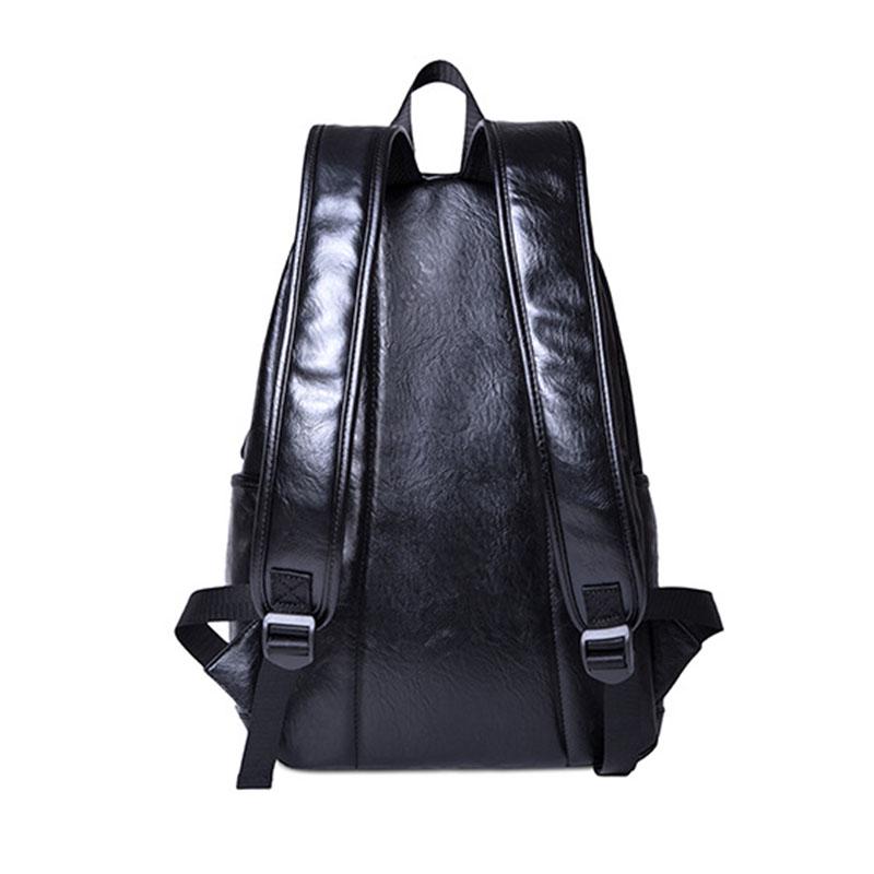 Fashion Backpack Men Black Waterproof Multi-function Outdoor Sports Travel Bag Student Computer Bag