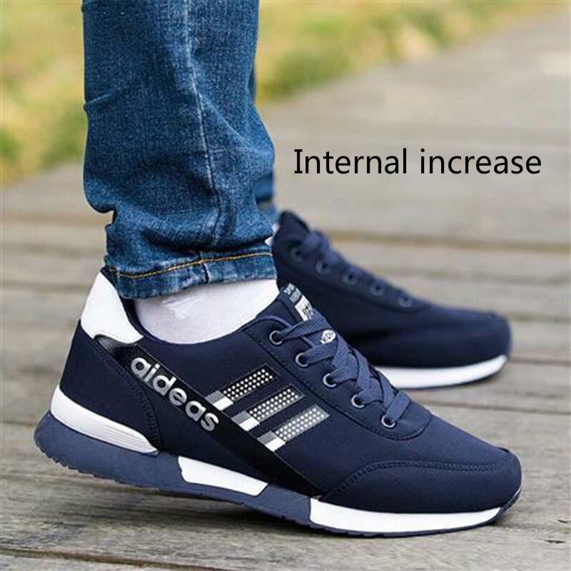 Men's shoes breathable Korean casual shoes sports shoes flying mesh shoes lace casual men's shoes