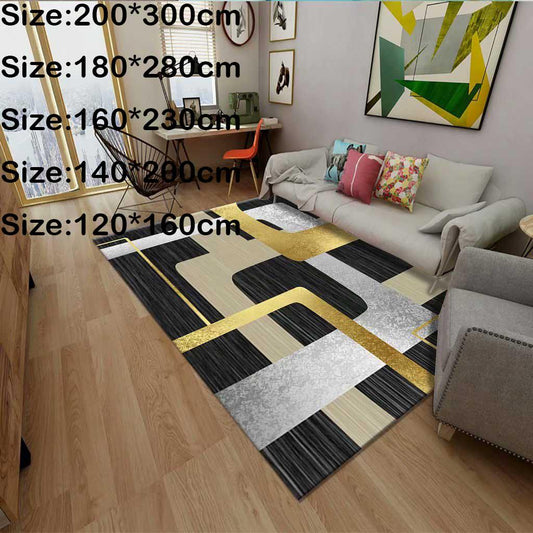 Bedroom sofa rug simple nordic ethnic style rug bed and breakfast living room rug coffee table pad