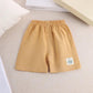 Children's Pants Summer Boys and Girls Wear Korean Sports Shorts Beach Pants Pajamas and Leggings Pants