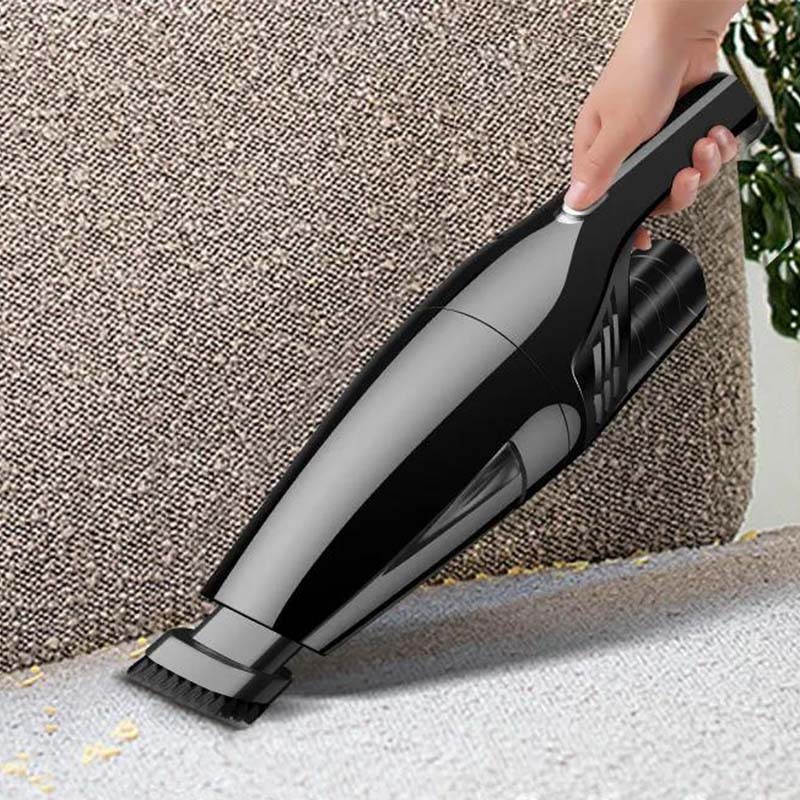 Charging Car Home Two-purpose Small High-power Hand Holding Large Suction Car Vacuum Cleaner Dry and Humid Separation Universal Vacuum Cleaner