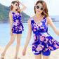 Swimsuit Feminine Cute Cover Belly and Self-cultivation Split Swimsuit Conservative Summer Swimsuit Large Size Swimsuit Beach