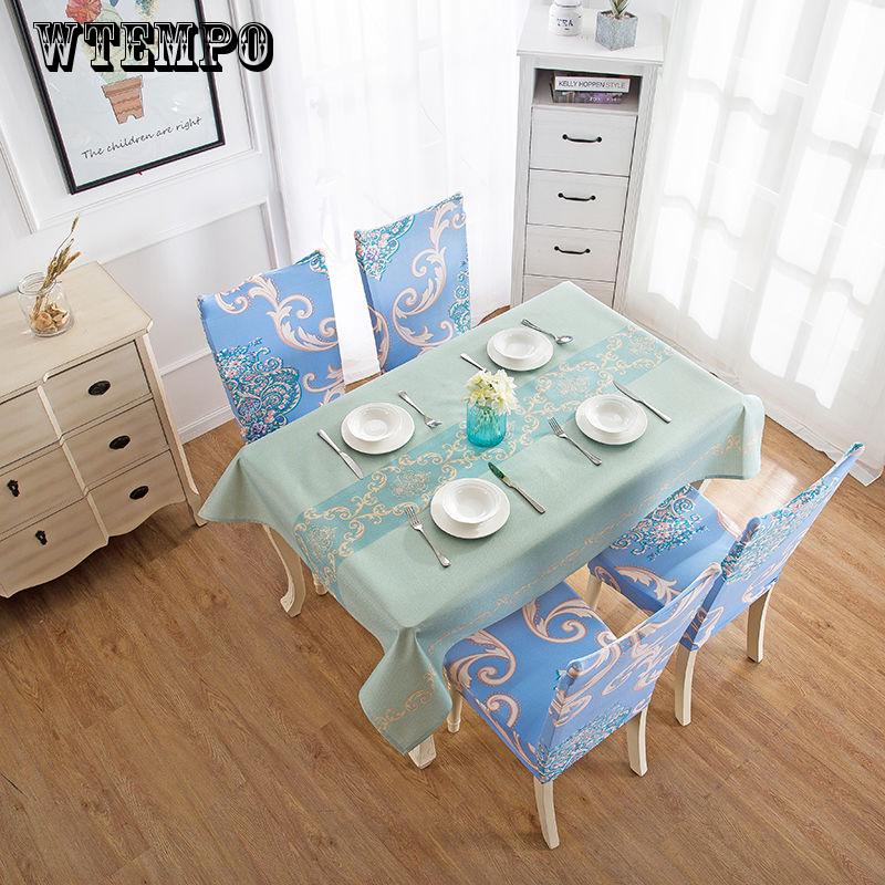 Living Room Kitchen Coffee Table Cloth Tablecloth Thick Cloth Waterproof Table Cloth