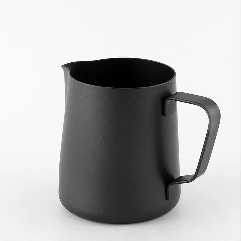 Milk Jug 0.3-0.9L Stainless Steel Frothing Pitcher Pull Flower Cup Coffee Milk Frother Latte Art Milk Foam Tool