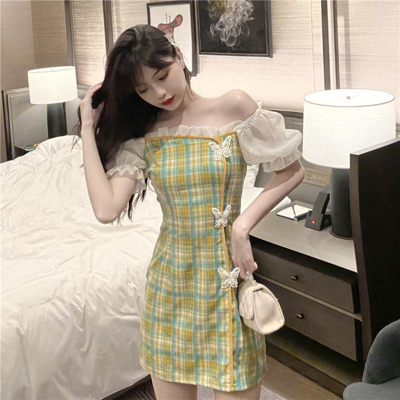 Cheongsam Girl Summer Improved Version Retro Super Fairy Thin Temperament Dress