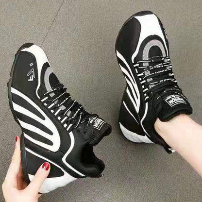 Soft-soled Non-slip Leather Shoes All-match Fashion Trend Women's Shoes Korean Style Student Shoes Spring and Summer Outdoor Leisure Sports Shoes