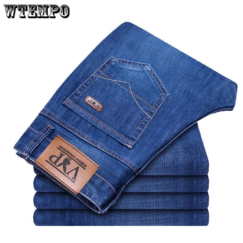 Polybag Hemiks Fashion Regular Leggings Straight Fit Denim Jeans Pants Men