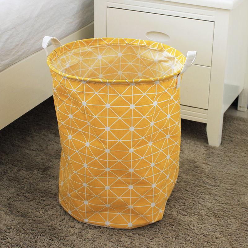 Large Size Cloth Dirty Clothes Storage Basket Home Toy Storage Basket