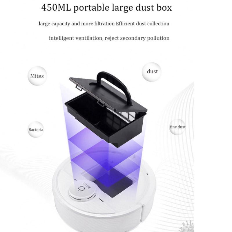 Sweeping Robot Household Intelligent Mute Automatic Lazy Mopping Machine Mopping Three-in-one Ultra-thin Vacuum Cleaner