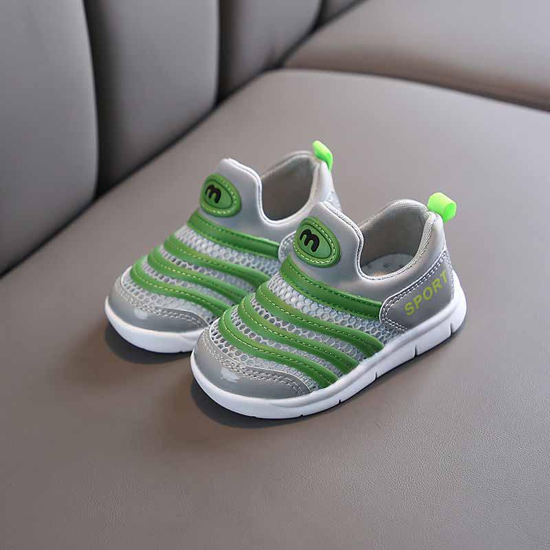 21-30 Summer Baby Toddler Shoes Sneakers Sandals Kids Mesh Breathable Basketball Shoes Lightweight Running Shoeses Comfortable Deodorant Child Shoes