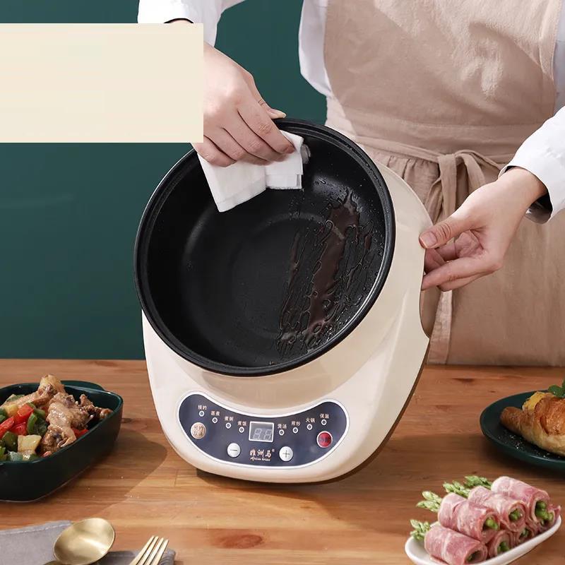 Electric Steamer Multifunctional Household Three-layer Double-layer Steam Pot Electric Steamer Cooking Integrated Pot Automatic