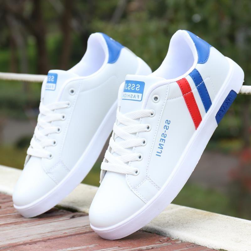 Men's Shoes Spring Breathable White Shoes Men's Shoes Men's Sports Casual Shoes Fashion Trend Sneakers