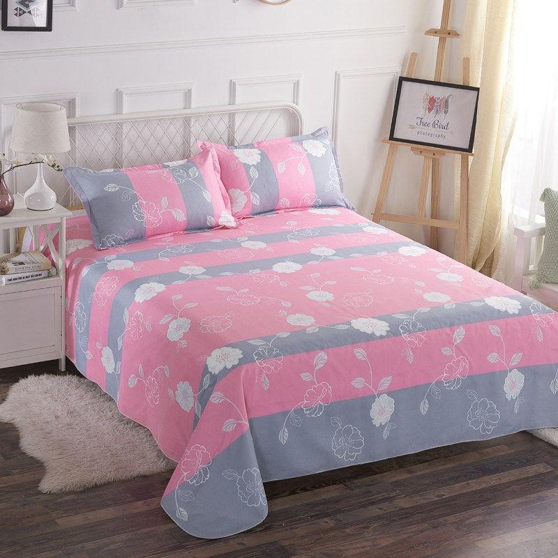 Skin-friendly Bed Sheet Four Seasons Universal Student Dormitory Bed Linen Household Bedding