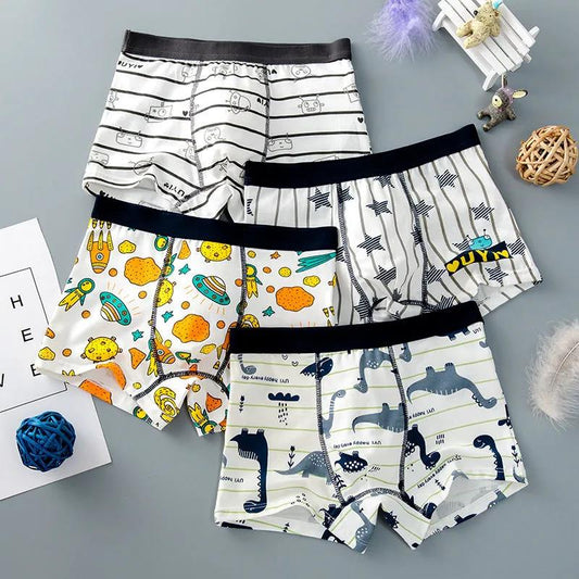 Children Underwear Boys Panties Cotton Boxer Children Briefs for Boy Shorts Baby Panties Kids Underwear