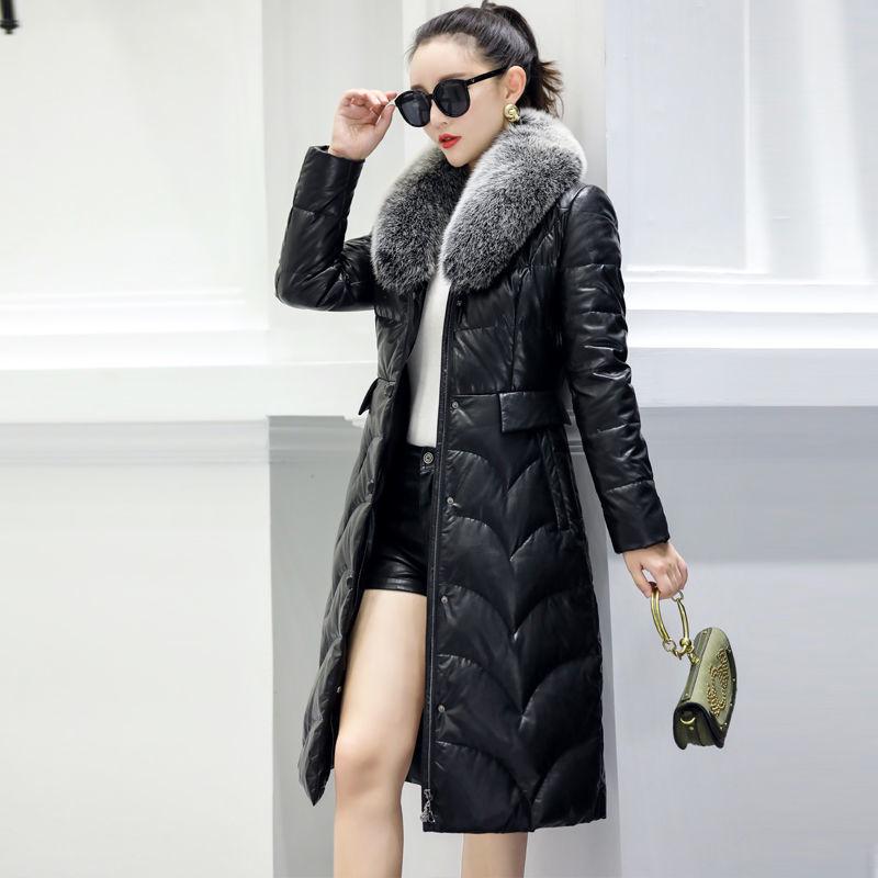 Woman's Wool Coat Winter Cold warm Long sleeve Fur jacket Luxurious Large size Fur coat Winter