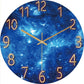 Creative Clock Wall Clock Living Room Mute Fashion Simple Clock Bedroom Watch Generation Quartz Clock Household Wall Watch