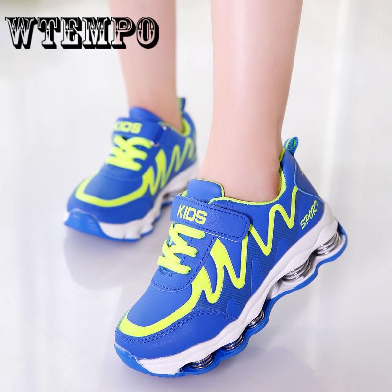 Brand Children Fashion Casual Running Shoes Outdoor Breathable Sports Shoes Kids Sneakers