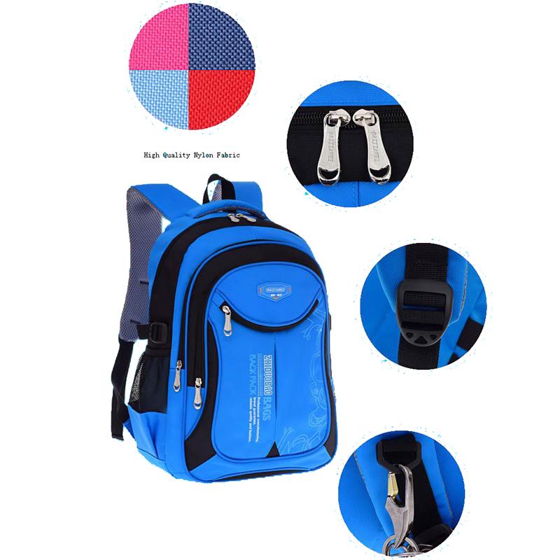 Primary School Schoolbag Boys and Girls Grades 4-6 Children's Schoolbag Backpack Waterproof Backpack