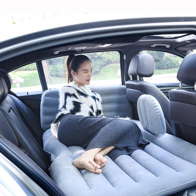 Car Comfortable Rear Seat Car Mattress Air Cushion Universal Car Airbed Travel Bed