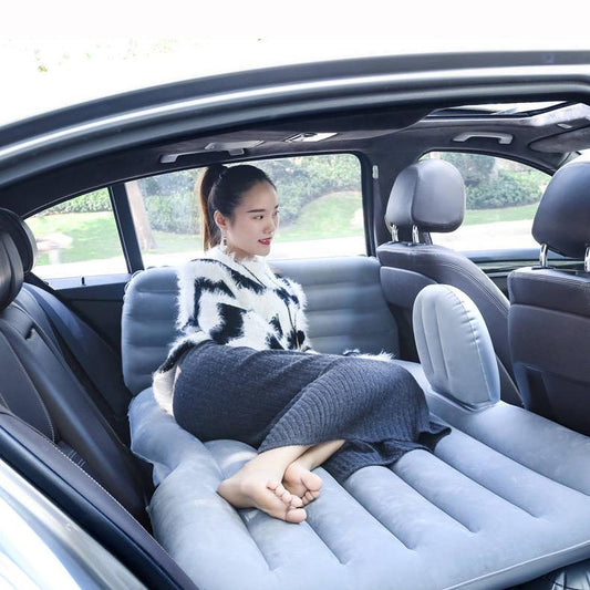 Car Comfortable Rear Seat Car Mattress Air Cushion Universal Car Airbed Travel Bed