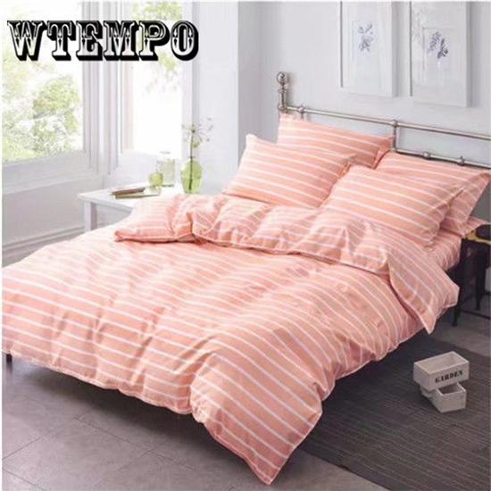 WTEMPO Brand Bedding Set Strawberry Printing Bedclothes Bedding Decor Comfortable Bedding Sets