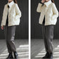 Winter Style Stand-collar Down Padded Jacket Women Loose and Versatile Light Cotton Jacket