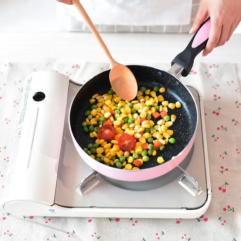 Mai Rice Stone Flat Pot Non-stick Pan Frying Pan Home Pot Omelette Pot Kitchen Utensils Wok