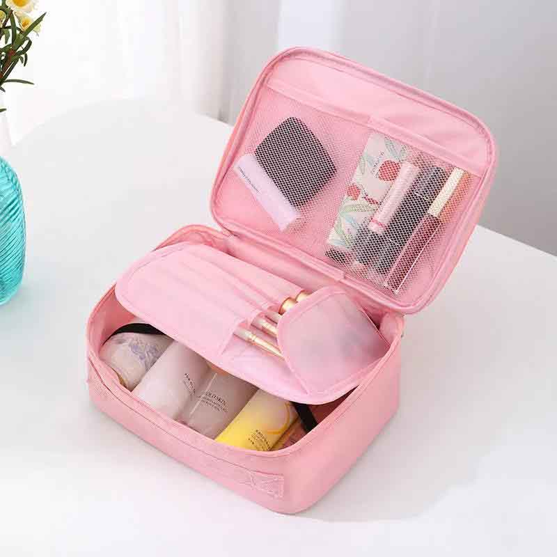 Cosmetic Bag Women's Portable Large-capacity Simple Travel Portable Small Wash Storage Bag