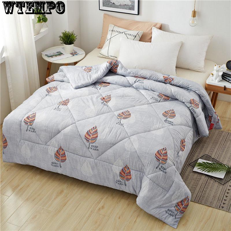 Comfortable home bedding winter thickened winter warm quilt winter quilt  dormitory