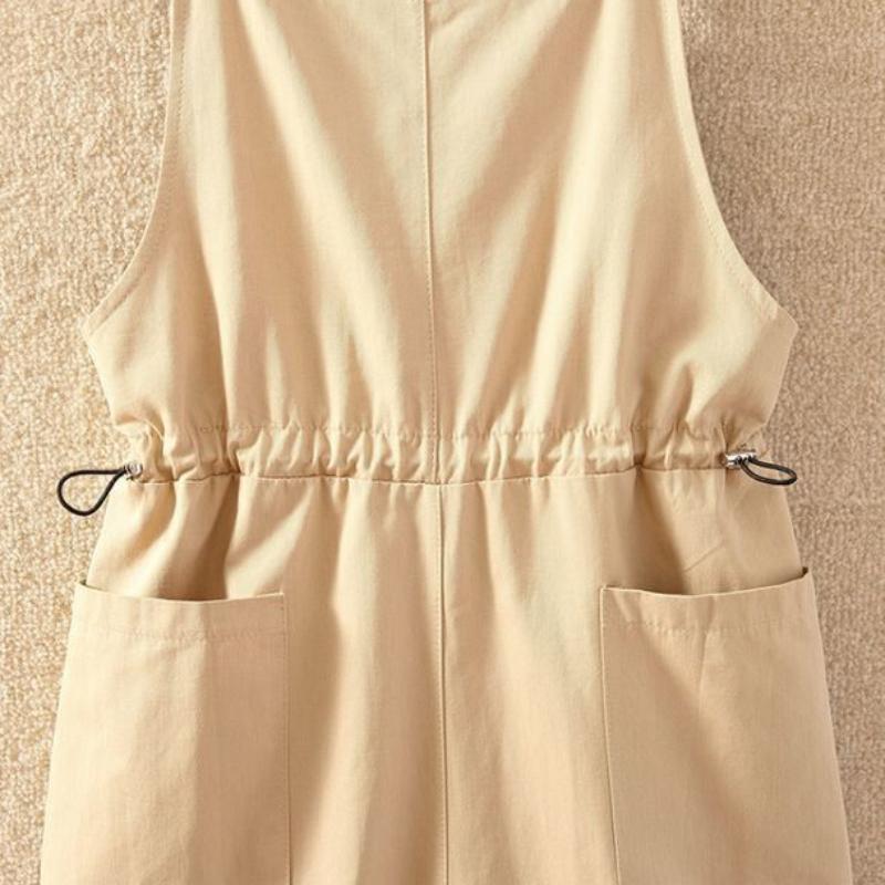 Wide Leg Strap Shorts Women Spring and Summer New Korean Style Loose and Cute Workwear Jumpsuit