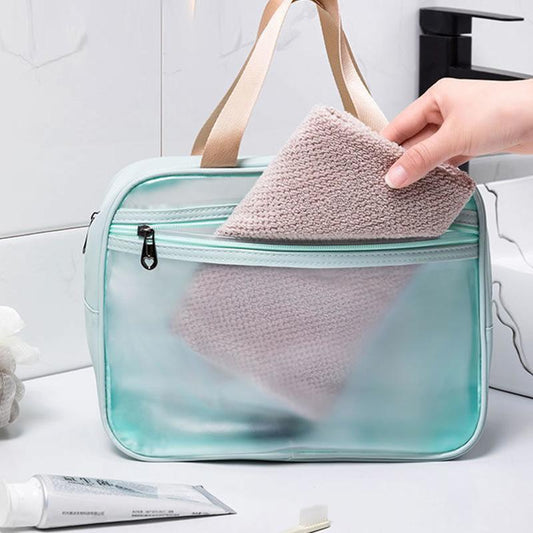 High Capacity Makeup Bag Travel Cosmetic Bag Waterproof Toiletries Storage Bags Travel Kit Ladies Beauty Bag Neceser Organizer