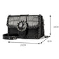 Fashion Crossbody Bag Women PU Leather Anti-theft Wear Square Bags Chain Handbag Shoulder Bag