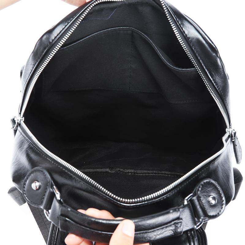 Fashion Backpack Men Large Capacity Zipper Waterproof Student Computer Outdoor Sports Travel Bags