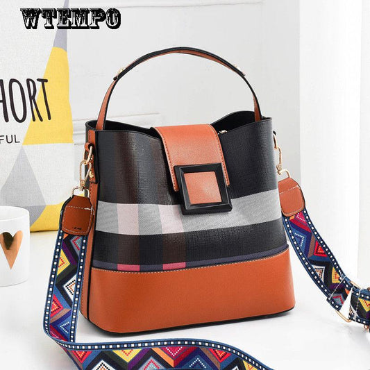 Large-capacity handbags personality wild shoulder bag Messenger bag handbag fashion bag