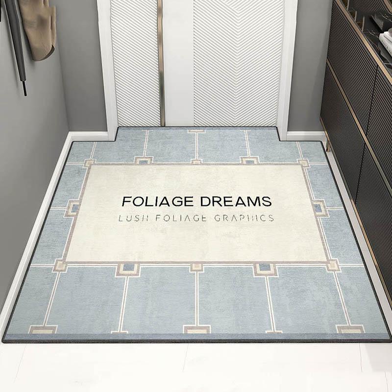 Entrance Door Mats Door Mats Household Non-slip and Dirt-resistant Modern Minimalist Carpets Disposable Bathroom Mats Door Mats