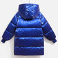 Children's Down Jackets In The Long Section for Boys Girls Thicken Winter Coats for Children with Hooded Babies and Infants Children's Clothing