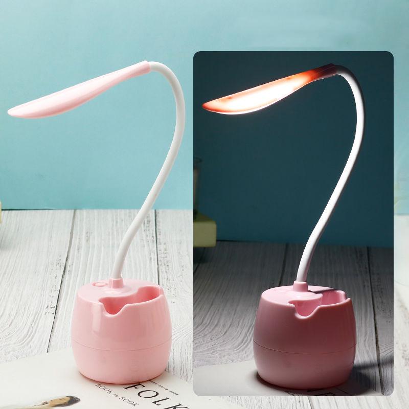 Battery Table lamp LED Bedside lights Christmas gift USB Charging light birthday present