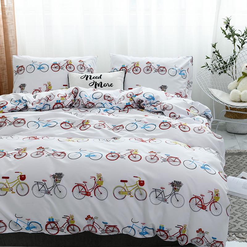 Bedding Set High Quality Butterfly Print Designed Duvet Covers Queen King Size Bedclothes