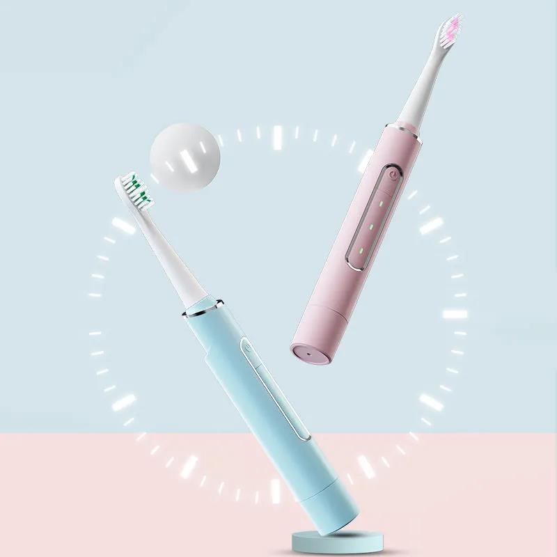 Home Oral Care Products Electric Toothbrush Ultrasonic Male and Female Adult Couple Model Soft Hair Rechargeable Automatic Waterproof Whitening