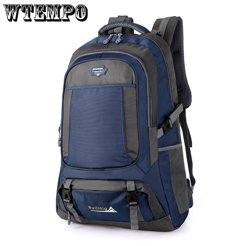 Large Climbing Hiking Backpack Camping Mountaineering Backpack Sport Outdoor Rucksack Bag